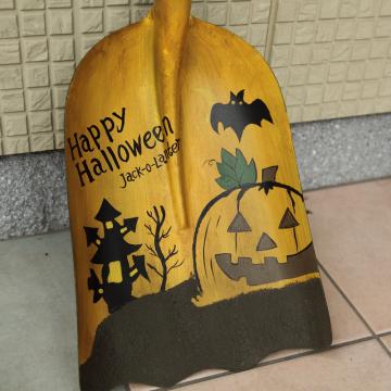 ハロウィーンシャベル（イエロー）