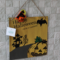 ハロウィーンサインボード